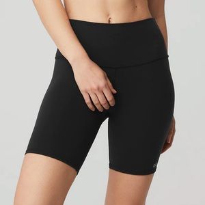 Alo High-Waist Biker Short